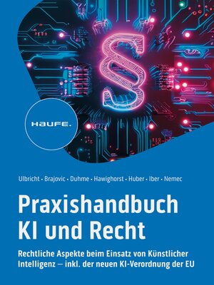 cover image of Praxishandbuch KI und Recht